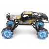 1:10 Краулер Zegan на роликовых колесах, 4WD, свет, звук, 2.4Ghz